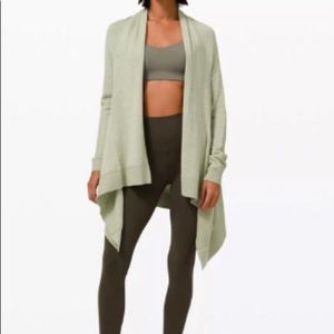 Lululemon Cashlu Knit Wrap XS/S